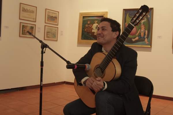 COBAES invita al Concierto del guitarrista Francisco Bibriesca Beltrán