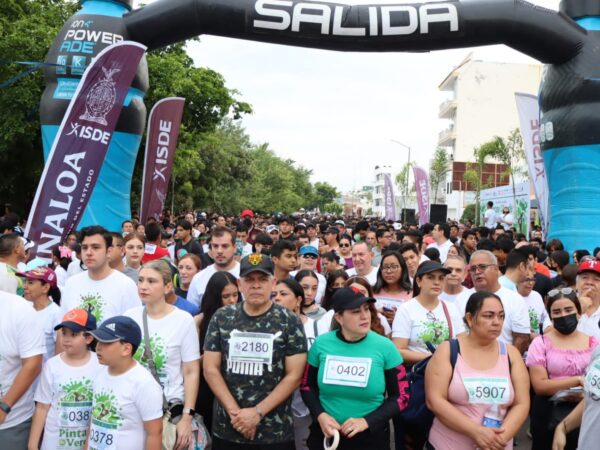 ¡Exitosa séptima edición de la carrera Píntate de Verde! Reúne a más de 20 mil personas