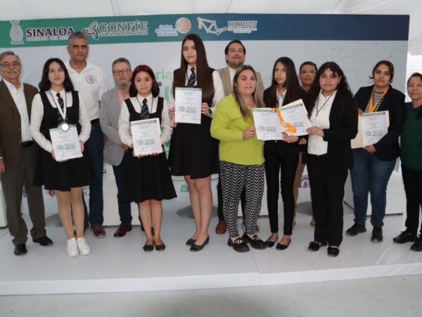 Alumnas de COBAES representarán a Sinaloa en la Feria Nacional de Ciencias e Ingenierías