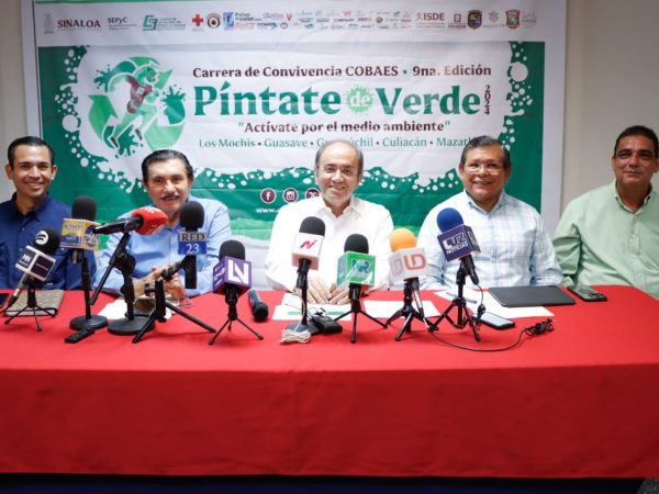 ¡Estamos listos! COBAES anuncia la 9ª Edición de la Carrera Píntate de Verde